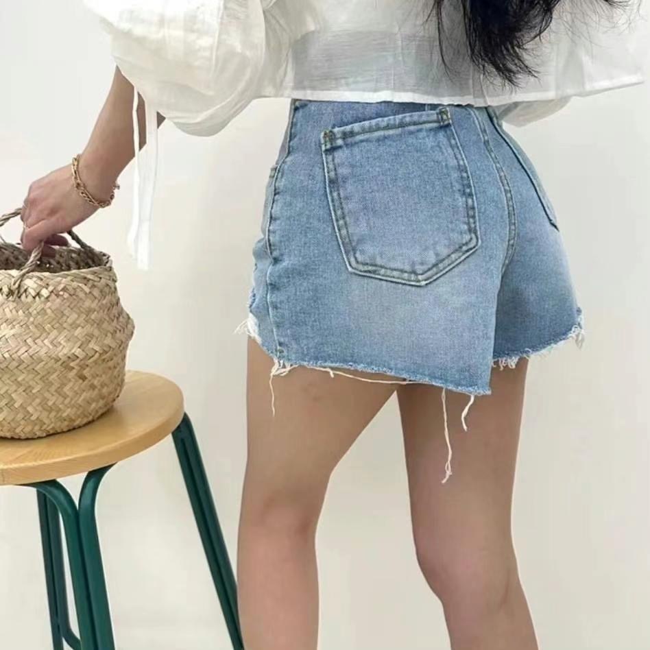 POCLAIN-포크레인-T韓國直郵東大門代購女裝新品24春夏短褲POCLAIN短褲