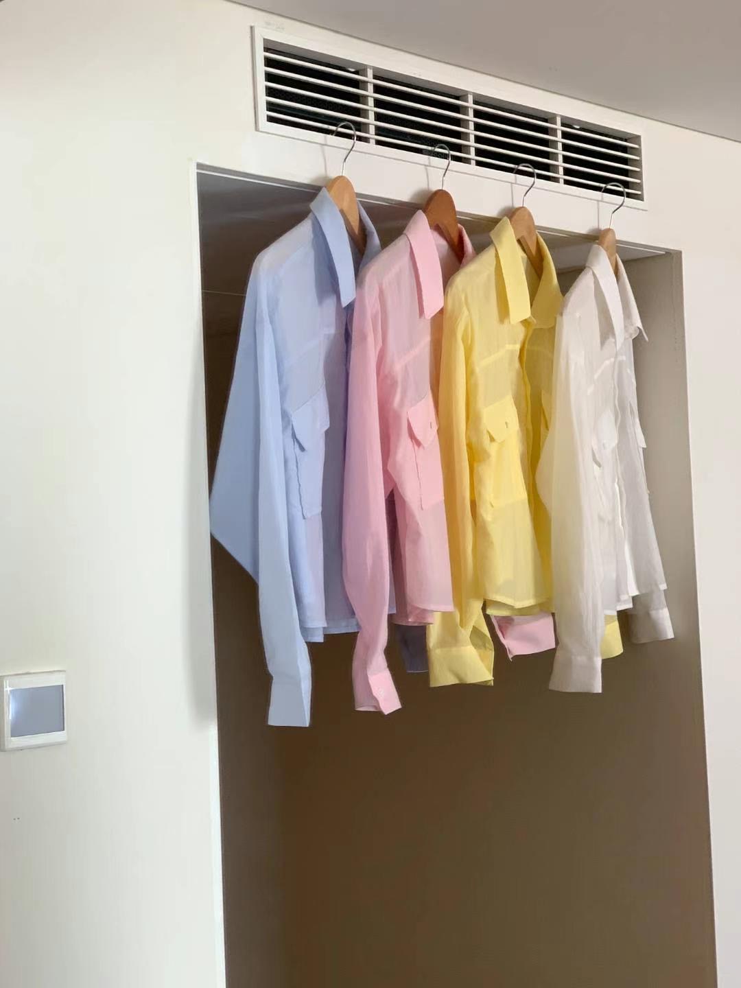 SECOND DRESS-세컨드레스-OT韓國直郵女裝新款24春夏襯衫蕾絲衫SECOND DRESS襯衫/蕾絲衫圖色4左三色