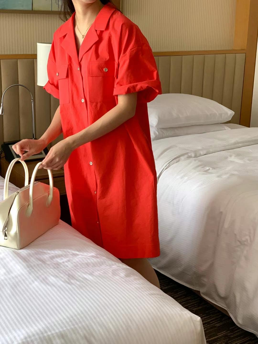 SECOND DRESS-세컨드레스-OT韓國直郵東大門實拍女裝新款24春夏連衣裙SECOND DRESS連衣裙