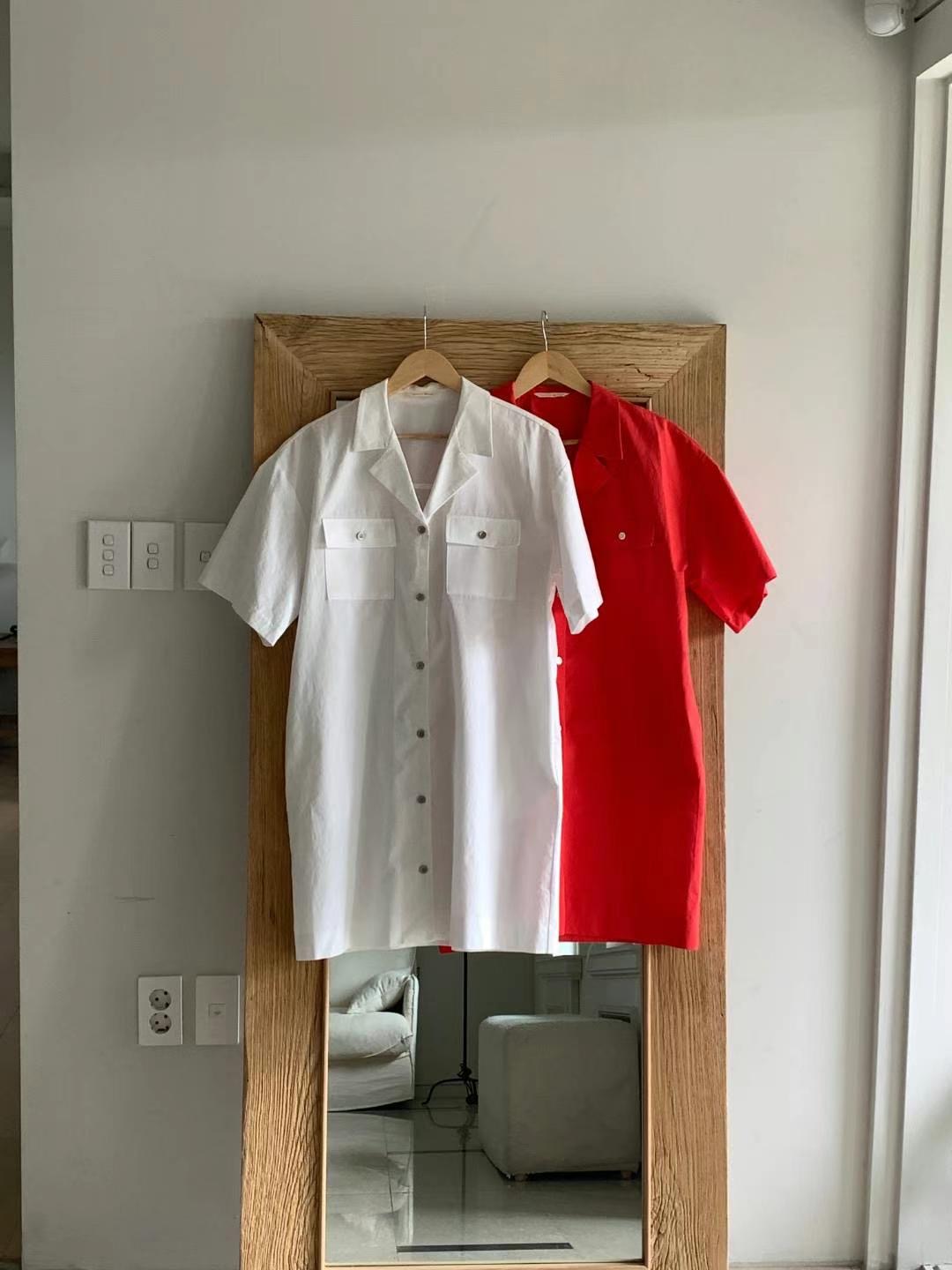SECOND DRESS-세컨드레스-OT韓國直郵東大門實拍女裝新款24春夏連衣裙SECOND DRESS連衣裙