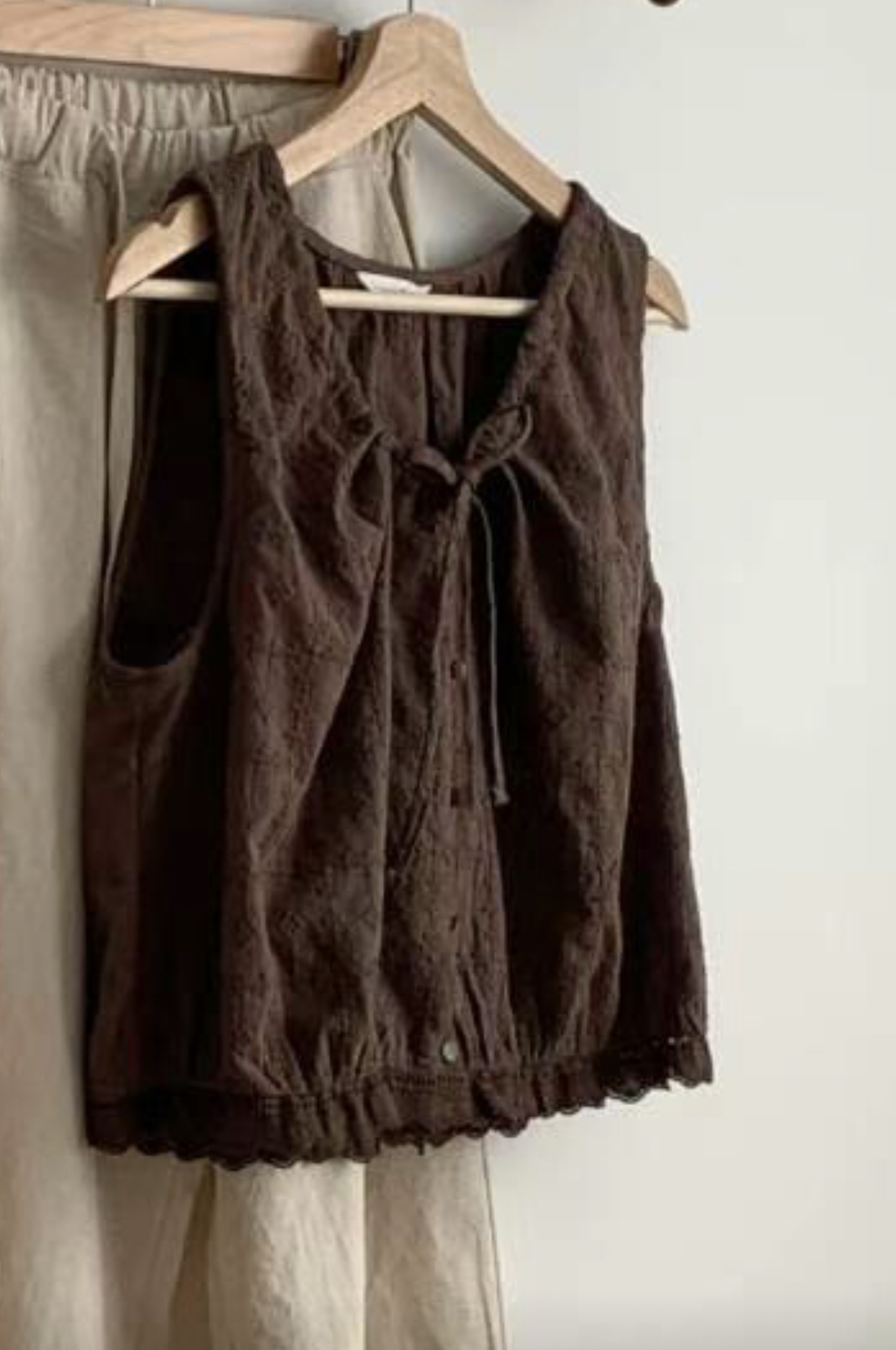 SECOND DRESS-세컨드레스-OT韓國直郵東大門代購女裝新品時尚吊帶背心SECOND DRESS吊帶/背心圖色2