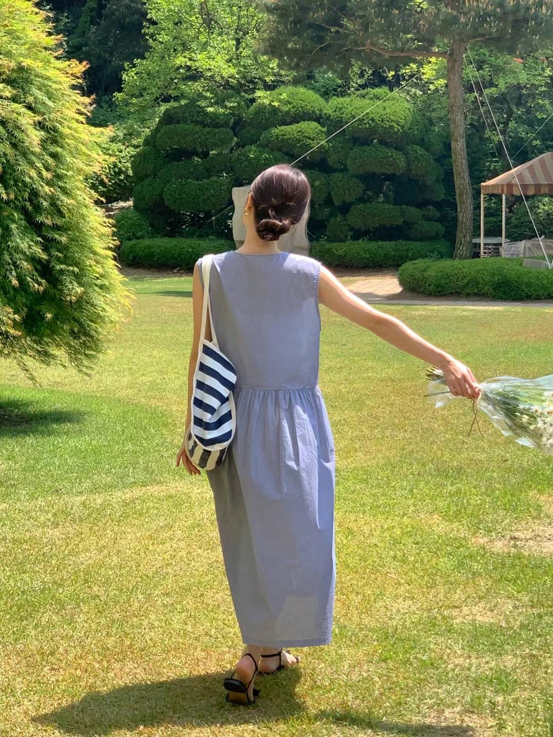 SECOND DRESS-세컨드레스-OT韓國直郵東大門代購女裝新款時尚連衣裙SECOND DRESS連衣裙