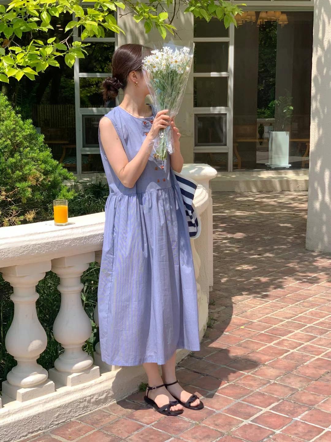 SECOND DRESS-세컨드레스-OT韓國直郵東大門代購女裝新款時尚連衣裙SECOND DRESS連衣裙