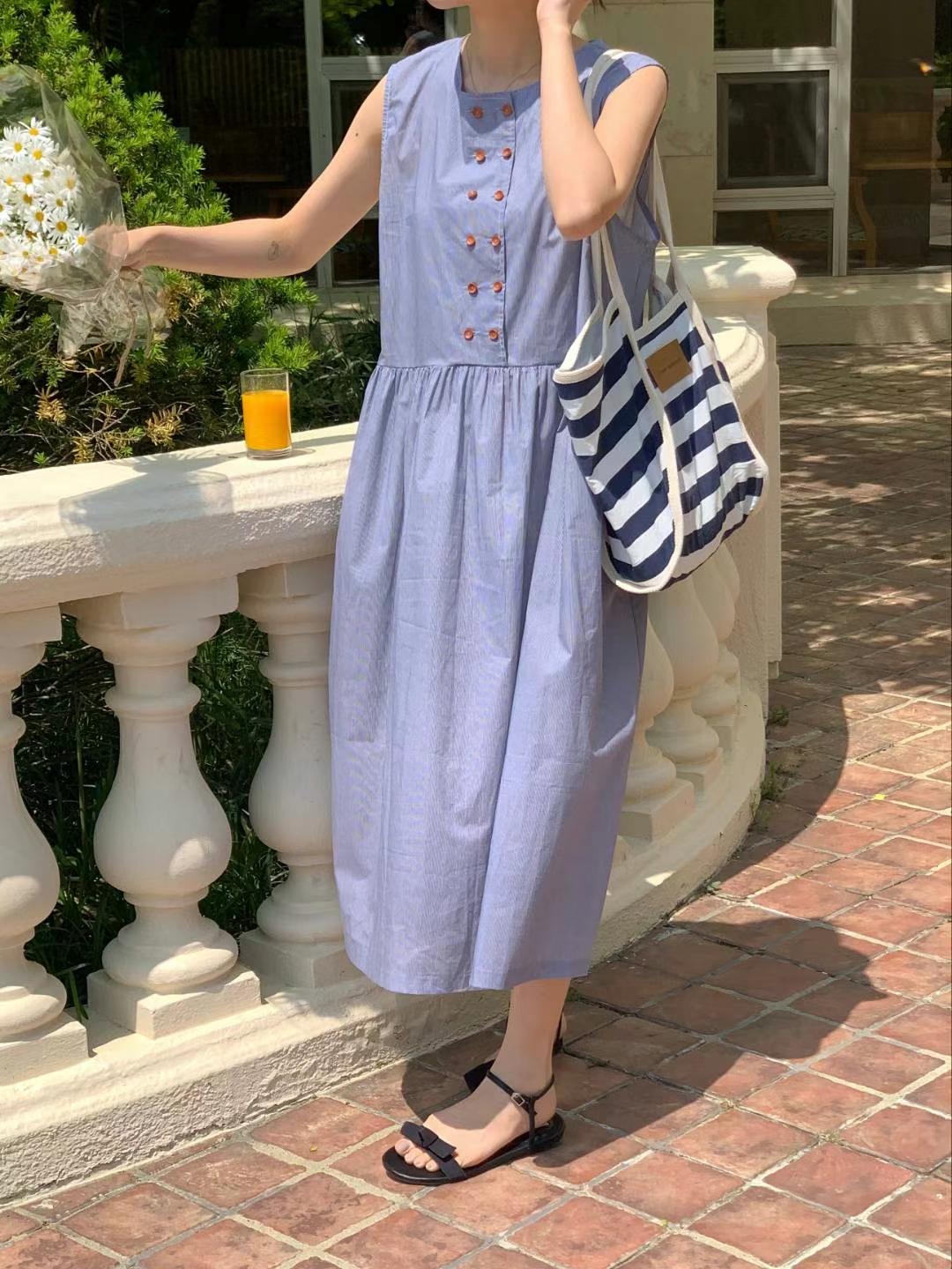 SECOND DRESS-세컨드레스-OT韓國直郵東大門代購女裝新款時尚連衣裙SECOND DRESS連衣裙