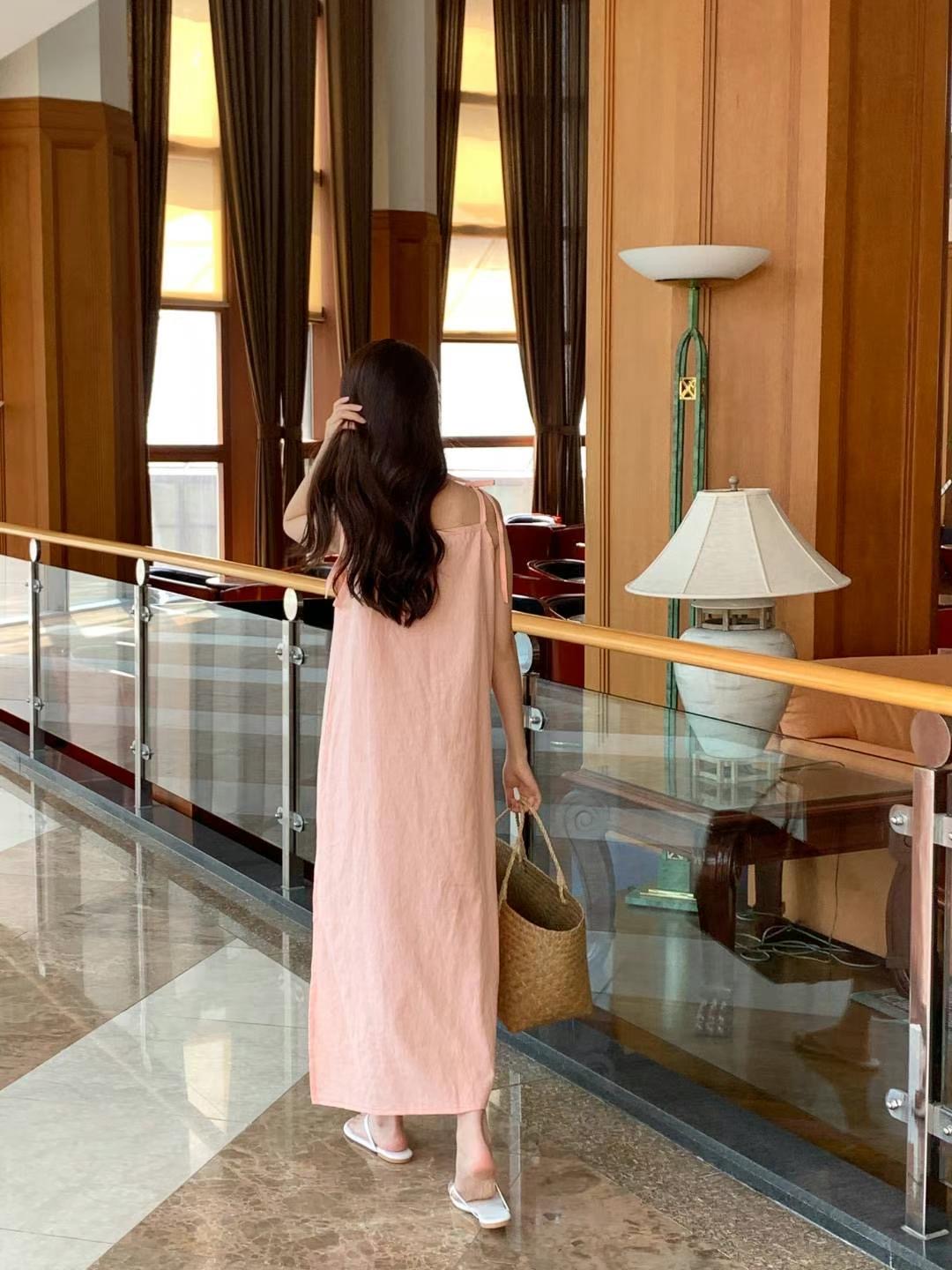 SECOND DRESS-세컨드레스-OT直郵韓國代購女裝新品職業連衣裙SECOND DRESS連衣裙