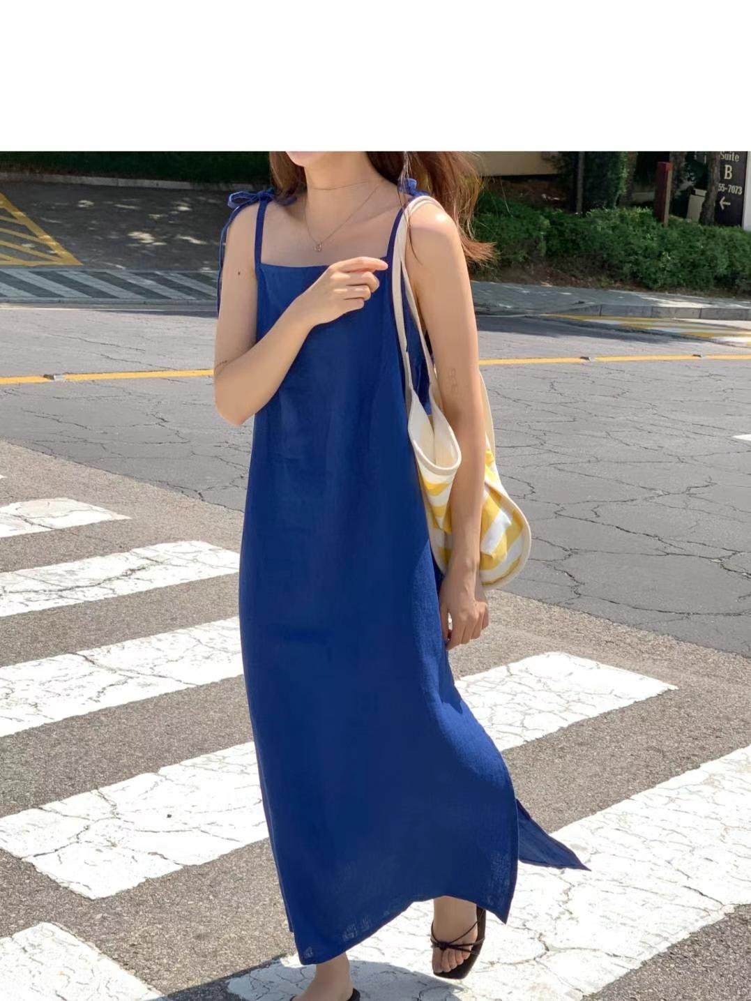 SECOND DRESS-세컨드레스-OT直郵韓國代購女裝新品職業連衣裙SECOND DRESS連衣裙圖色1
