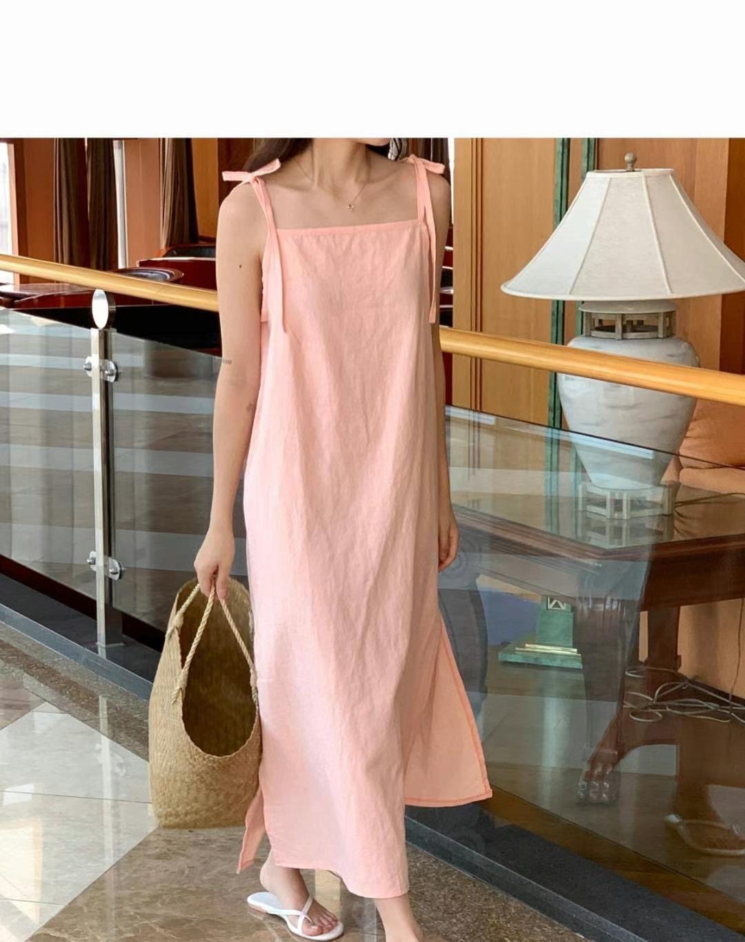 SECOND DRESS-세컨드레스-OT直郵韓國代購女裝新品職業連衣裙SECOND DRESS連衣裙圖色2