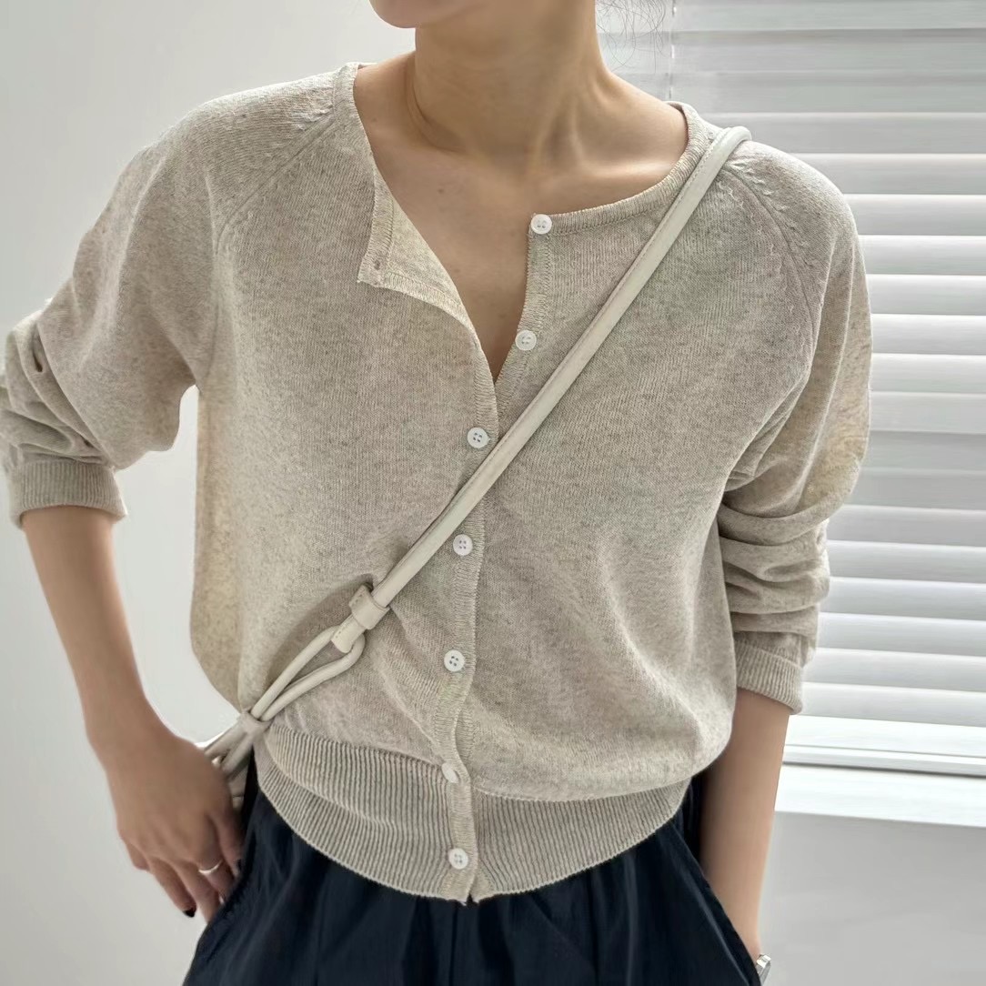 VIVAGLAM-비바글램-T韓國直郵東大門實拍女士新品24秋夏針織衫VIVAGLAM針織衫圖色3