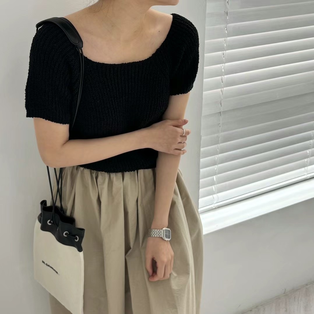 VIVAGLAM-비바글램-T韓國直郵東大門代購女裝新品真品針織衫VIVAGLAM針織衫圖色1