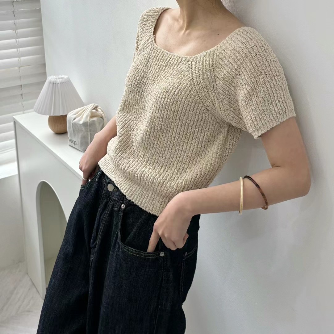 VIVAGLAM-비바글램-T韓國直郵東大門代購女裝新品真品針織衫VIVAGLAM針織衫圖色2