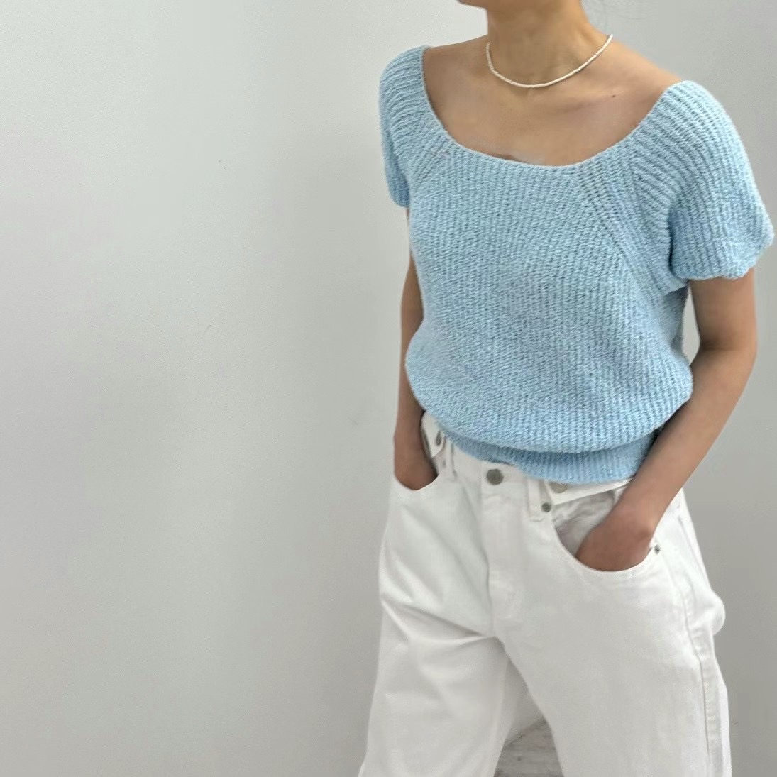 VIVAGLAM-비바글램-T韓國直郵東大門代購女裝新品真品針織衫VIVAGLAM針織衫圖色3