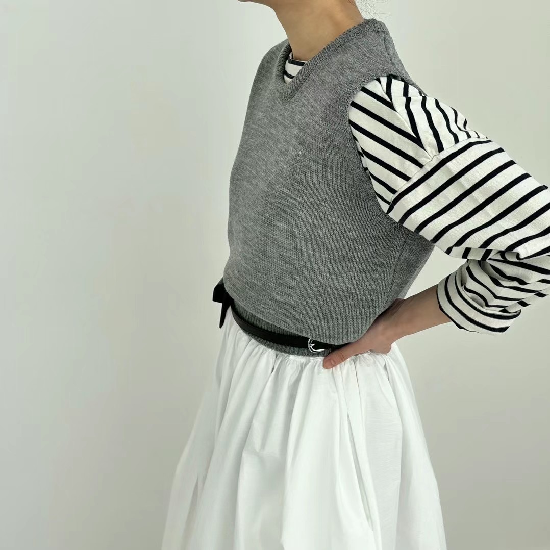 VIVAGLAM-비바글램-T韓國直郵東大門代購女裝新品時尚馬甲VIVAGLAM馬甲