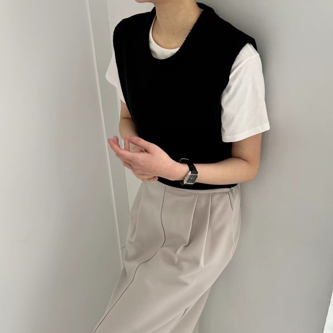 VIVAGLAM-비바글램-T韓國直郵東大門代購女裝新品時尚馬甲VIVAGLAM馬甲圖色2