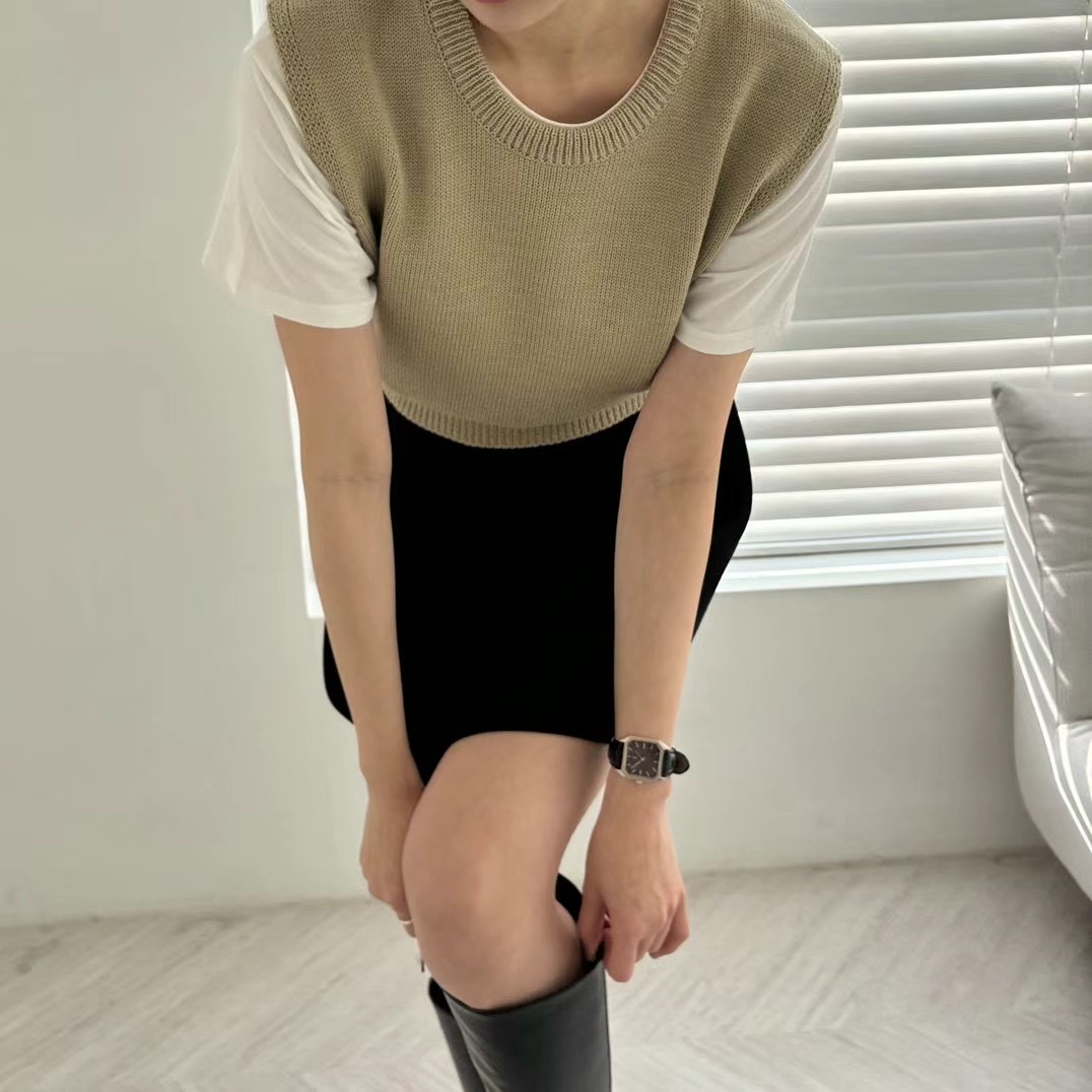 VIVAGLAM-비바글램-T韓國直郵東大門代購女裝新品時尚馬甲VIVAGLAM馬甲圖色4