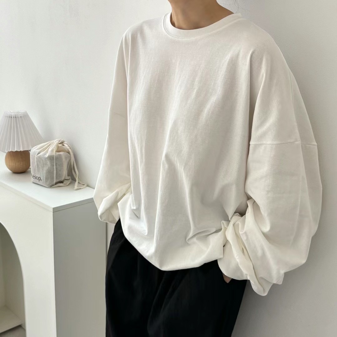 VIVAGLAM-비바글램-T直郵韓國代購女士新款推薦休閑長袖T恤VIVAGLAM長袖T恤圖色3