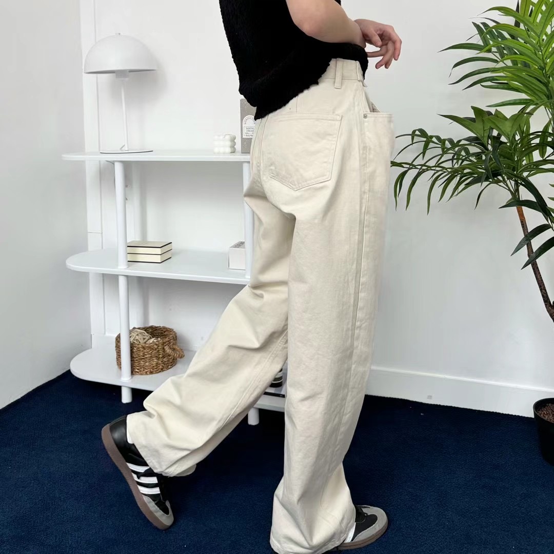 VIVAGLAM-비바글램-T韓國直郵女士新款真品24秋夏休閑褲VIVAGLAM休閑褲