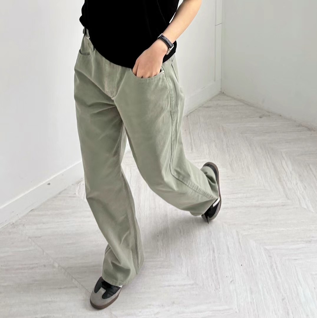 VIVAGLAM-비바글램-T韓國直郵女士新款真品24秋夏休閑褲VIVAGLAM休閑褲圖色1