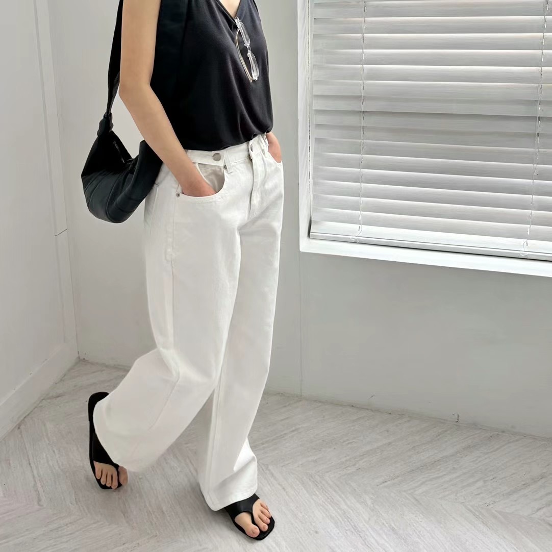 VIVAGLAM-비바글램-T韓國直郵女士新款真品24秋夏休閑褲VIVAGLAM休閑褲圖色2