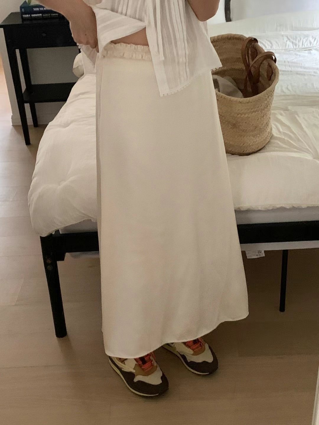 BLACKGHOBI韓國直郵東大門實拍女裝新款真品人氣時尚熱賣長裙BLACKGHOBI長裙圖色2
