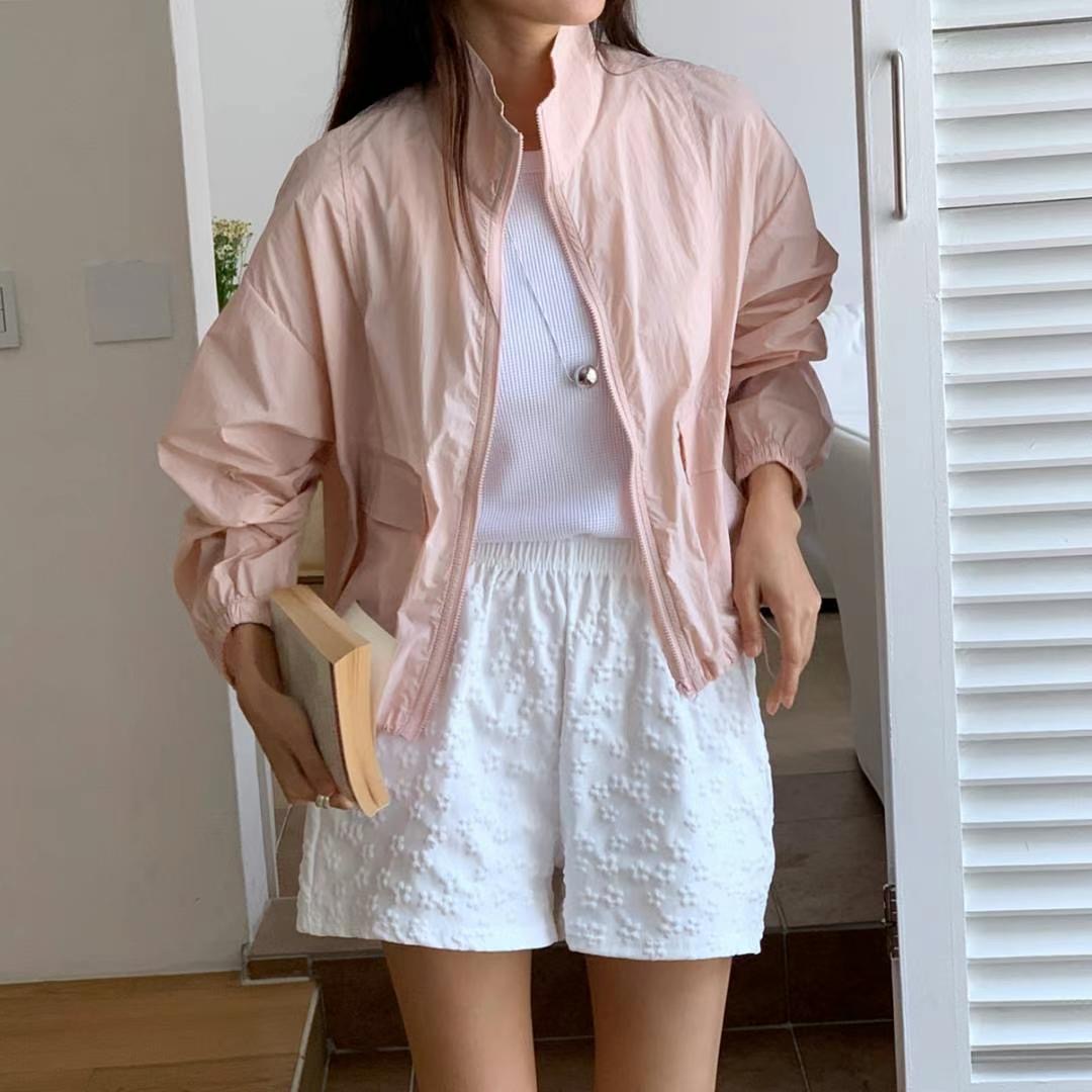 BLUSHER直郵韓國代購女裝新款熱賣職業推薦時尚休閑人氣夾克BLUSHER夾克