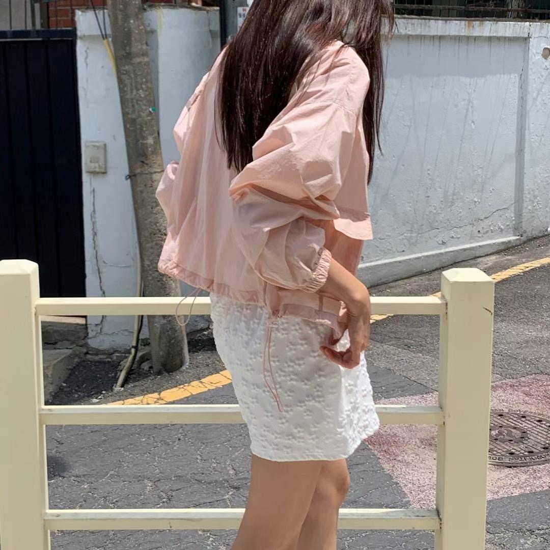 BLUSHER直郵韓國代購女裝新款熱賣職業推薦時尚休閑人氣夾克BLUSHER夾克
