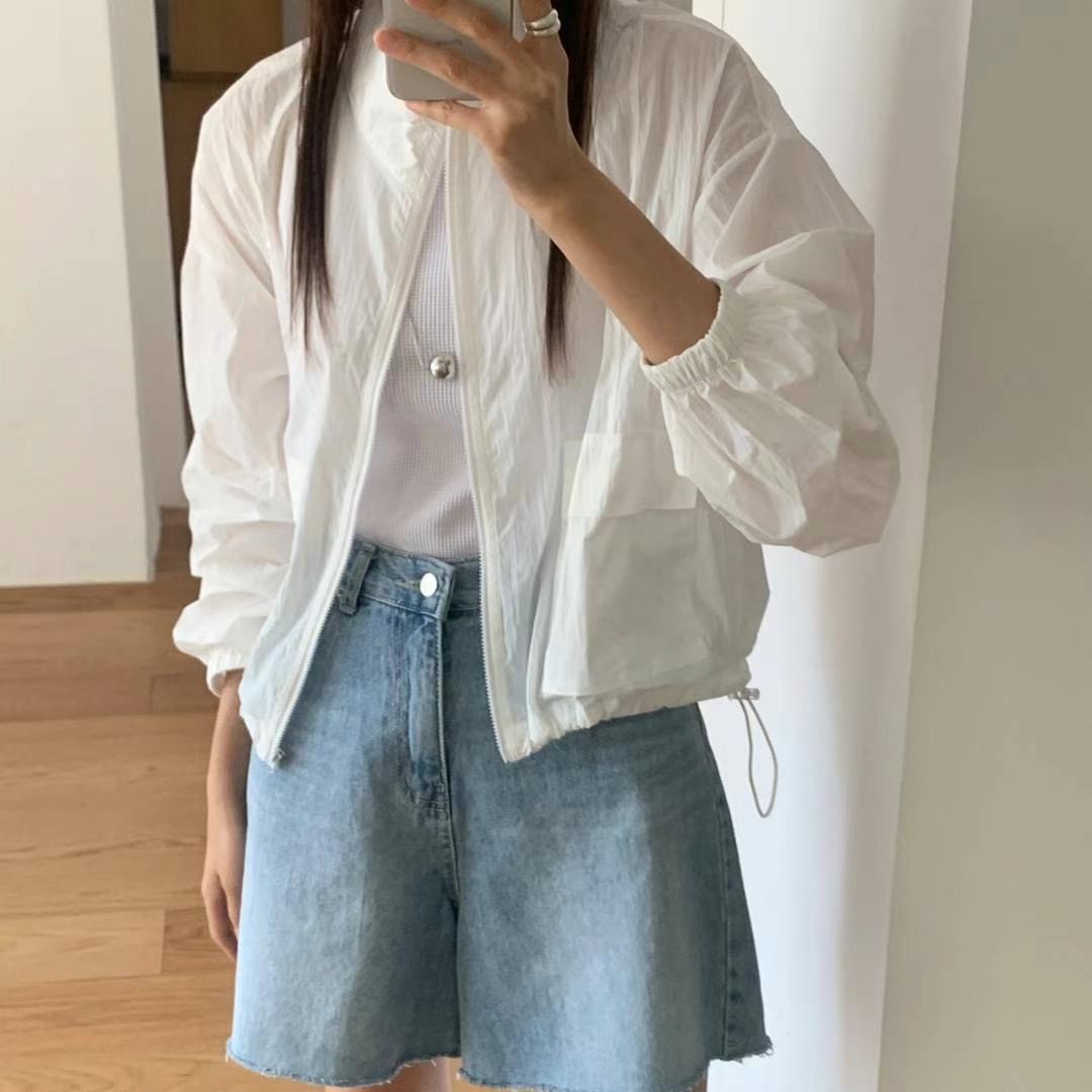 BLUSHER直郵韓國代購女裝新款熱賣職業推薦時尚休閑人氣夾克BLUSHER夾克