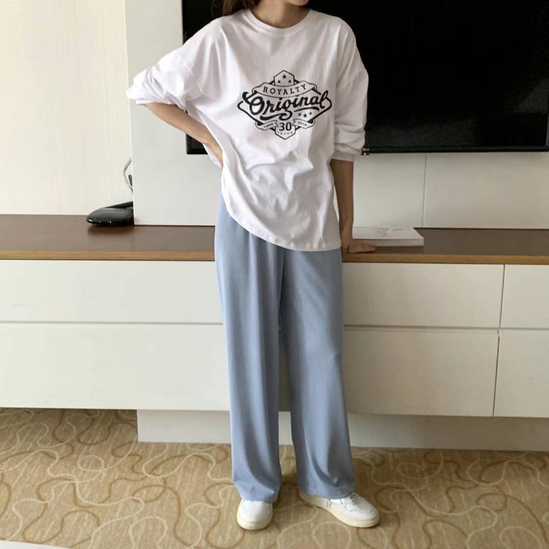 BLUSHER直郵韓國代購女士新款時尚休閑推薦人氣職業真品休閑褲BLUSHER休閑褲