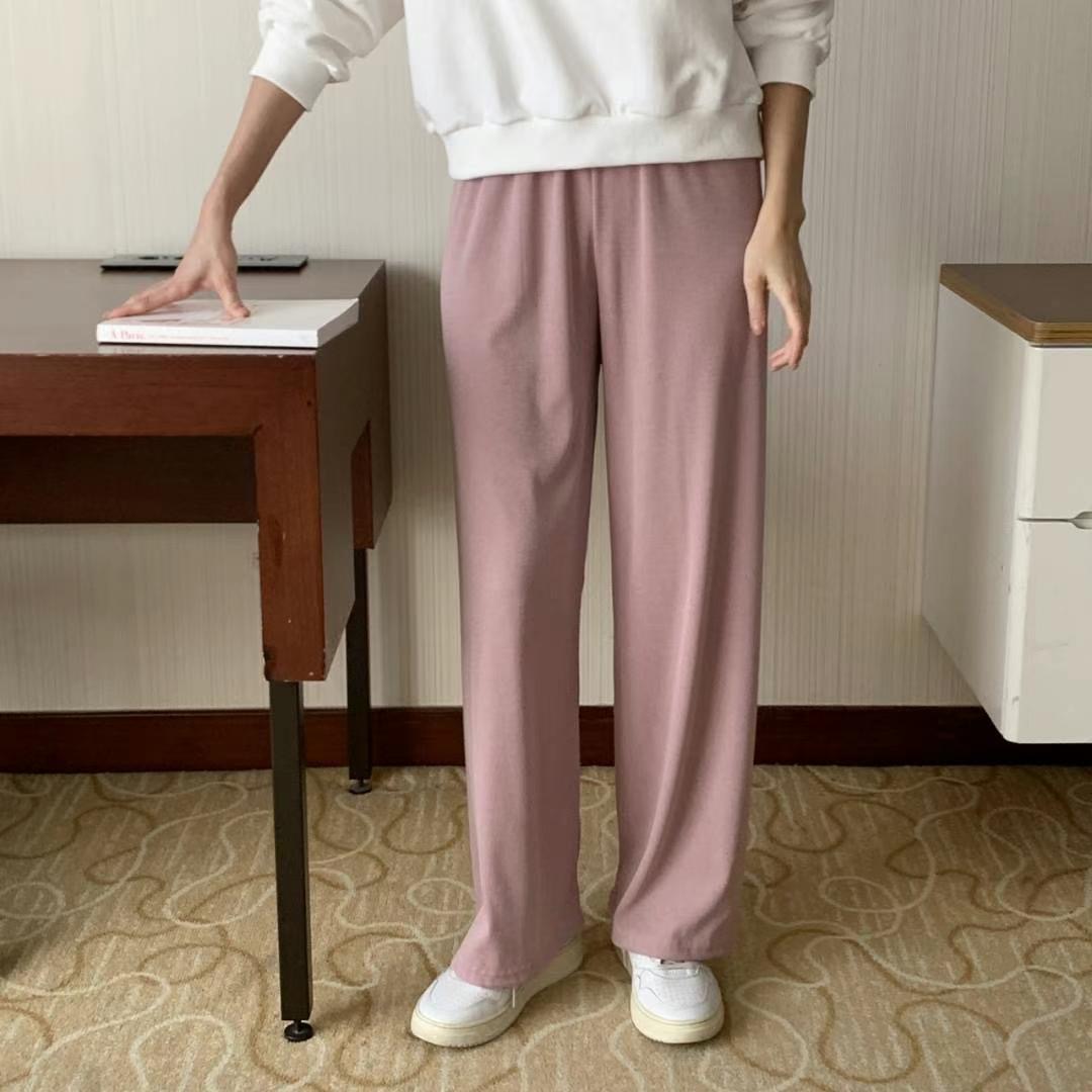 BLUSHER直郵韓國代購女士新款時尚休閑推薦人氣職業真品休閑褲BLUSHER休閑褲圖色3