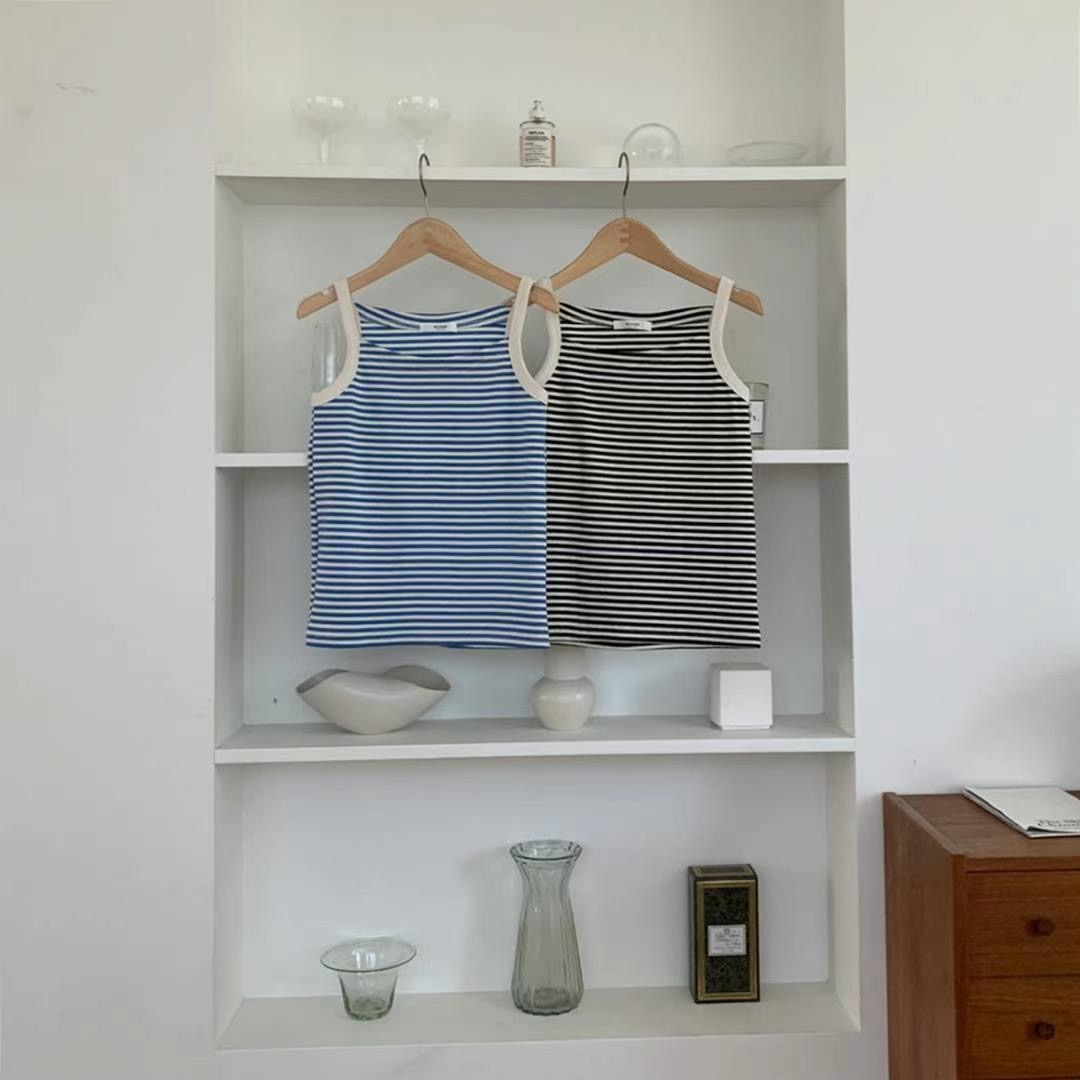 BLUSHER韓國直郵東大門代購女士新品熱賣職業休閑推薦吊帶背心BLUSHER吊帶/背心圖色1左一色