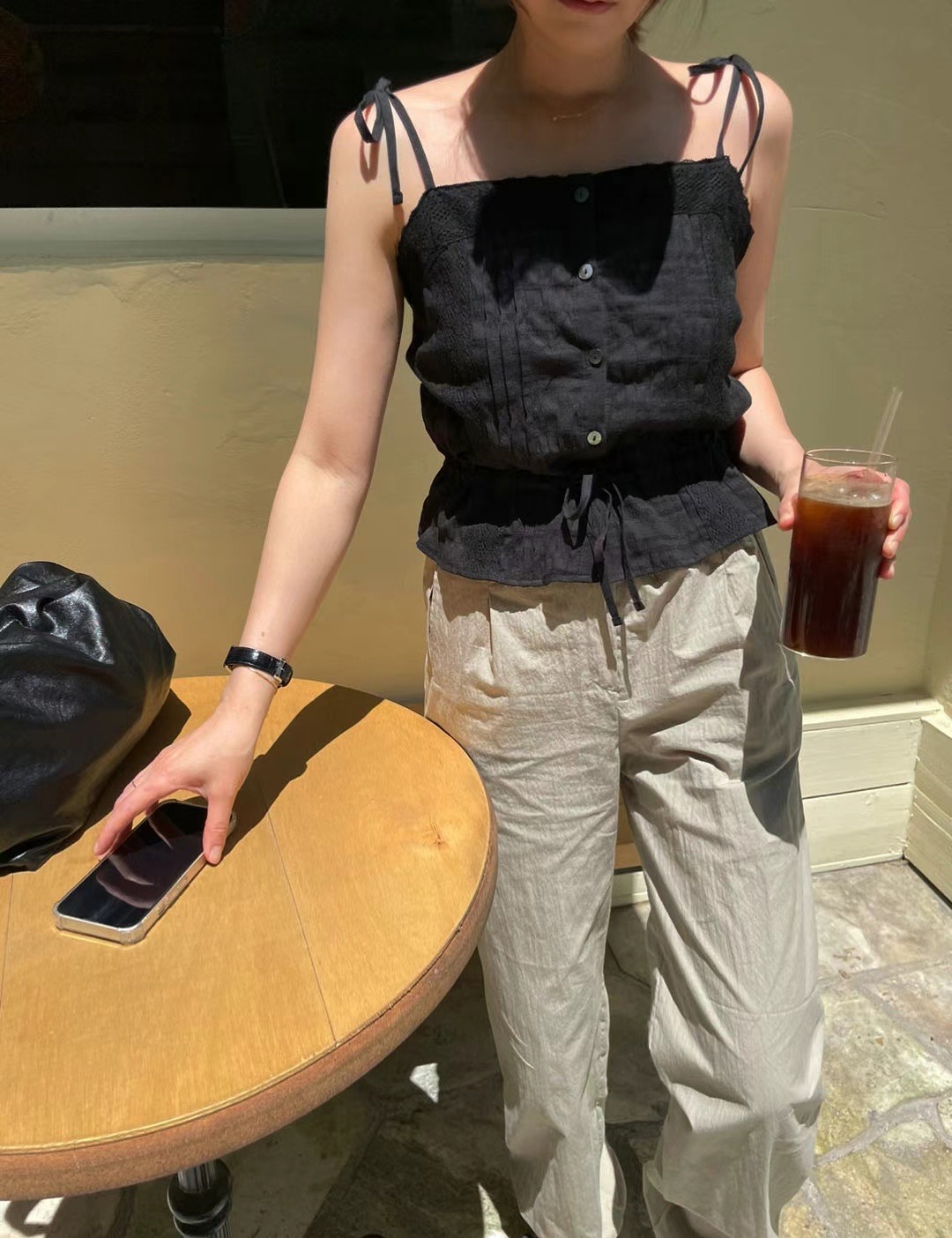 DOVER直郵韓國代購女士新款職業推薦24秋夏人氣時尚吊帶背心DOVER吊帶/背心