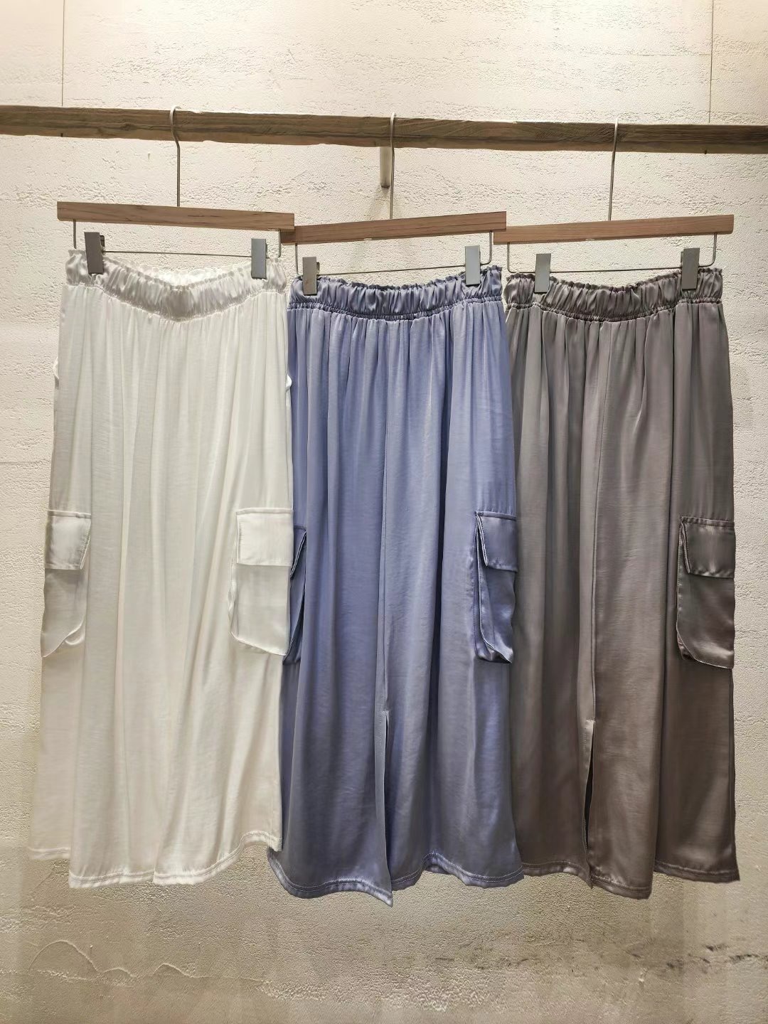 FERRARI直郵韓國代購女裝新品24秋夏推薦熱賣人氣時尚長裙FERRARI長裙