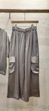 FERRARI直郵韓國代購女裝新品24秋夏推薦熱賣人氣時尚長裙FERRARI長裙圖色2
