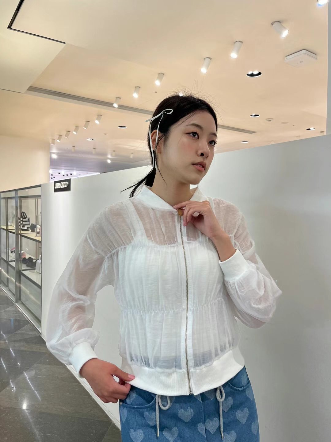 FERRARI韓國直郵東大門實拍女士新品人氣推薦職業真品時尚夾克FERRARI夾克圖色2