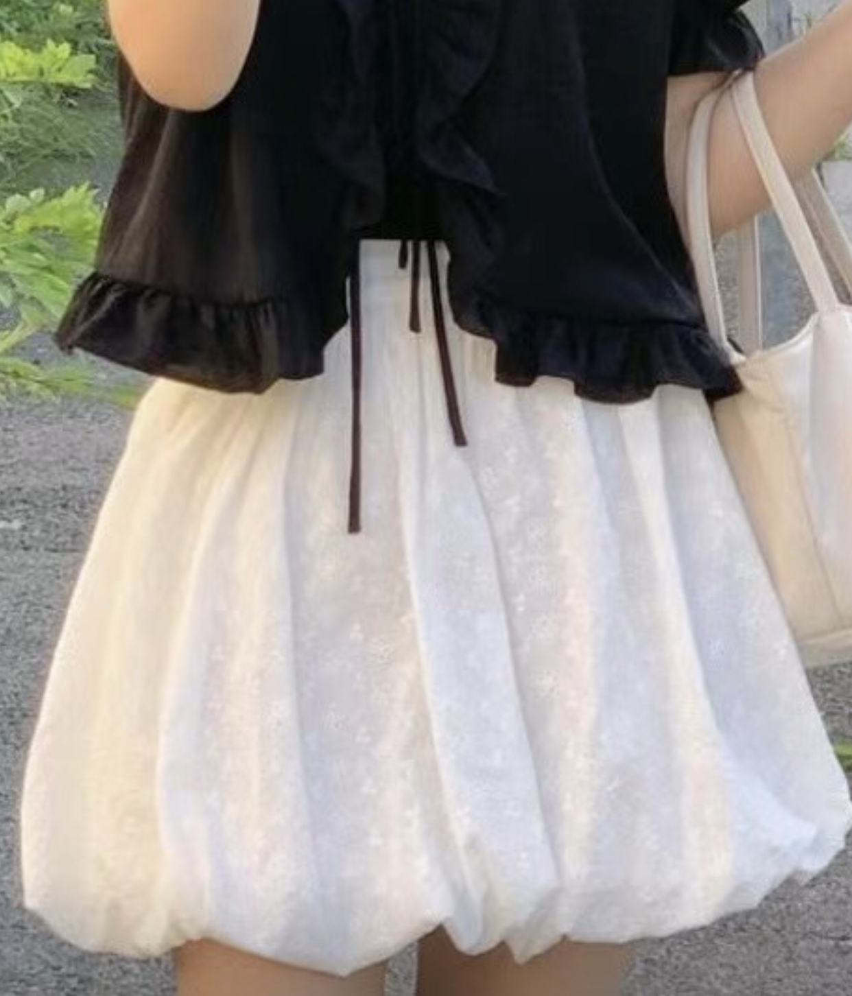 MELMEONT直郵韓國代購女裝新品人氣時尚推薦24春夏休閑短裙MELMEONT短裙
