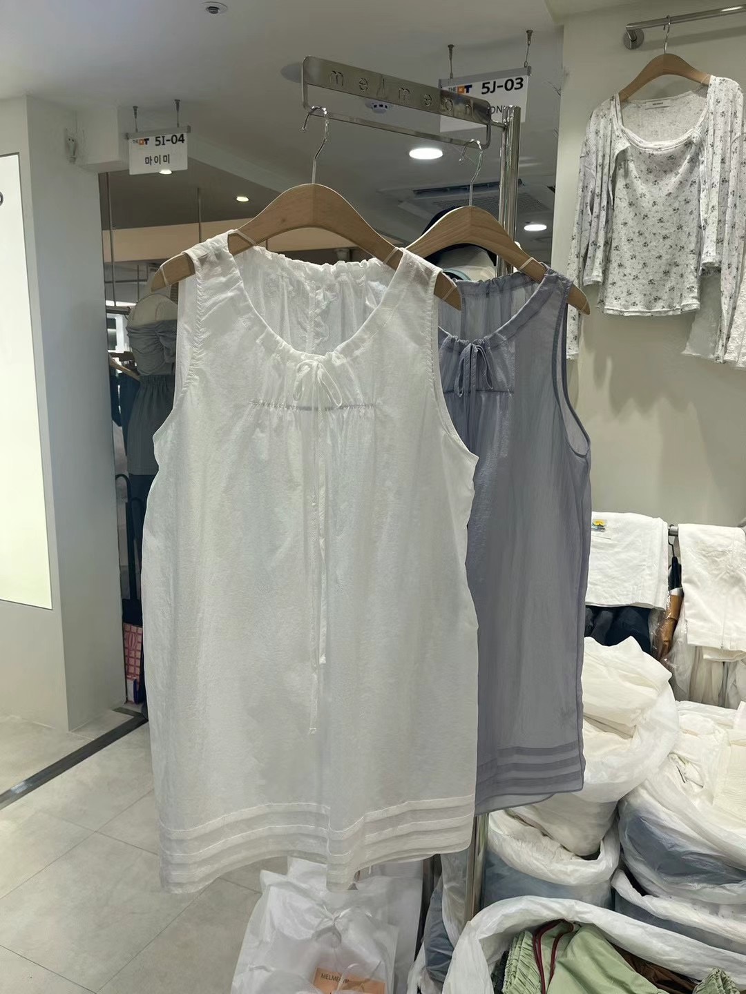 MELMEONT韓國直郵東大門實拍女裝新品人氣24春夏熱賣連衣裙MELMEONT連衣裙