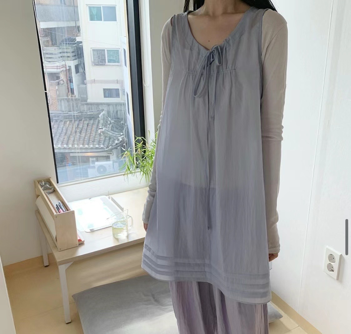 MELMEONT韓國直郵東大門實拍女裝新品人氣24春夏熱賣連衣裙MELMEONT連衣裙