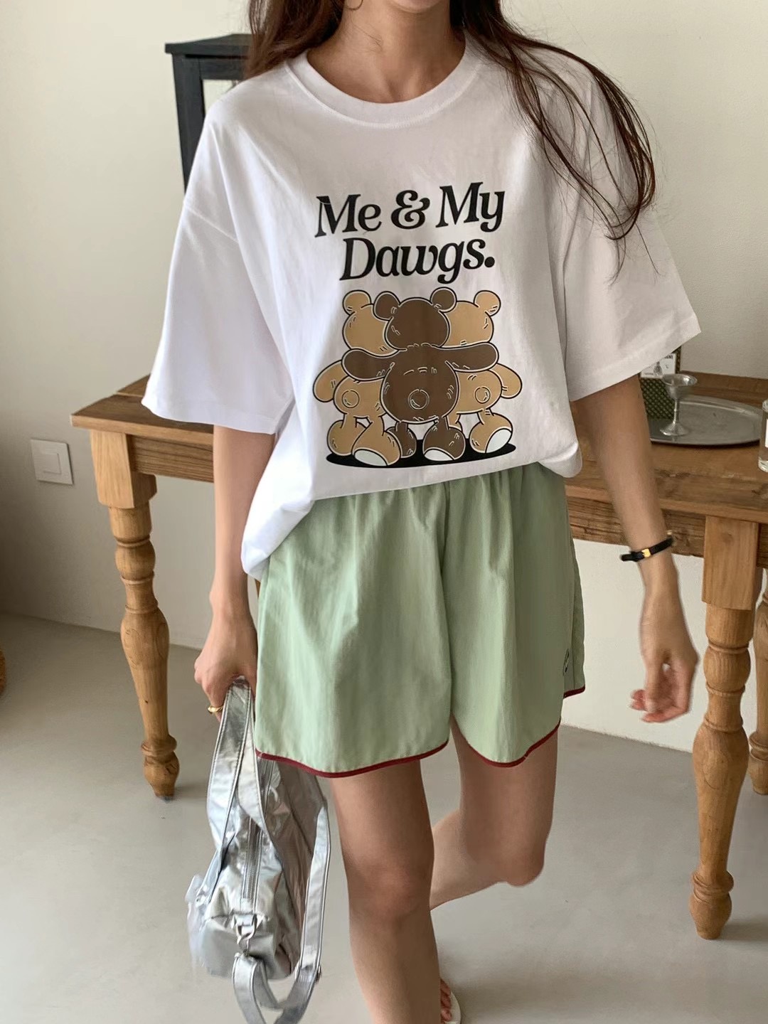 MELMEONT韓國直郵東大門代購女裝新款人氣推薦熱賣休閑短褲MELMEONT短褲