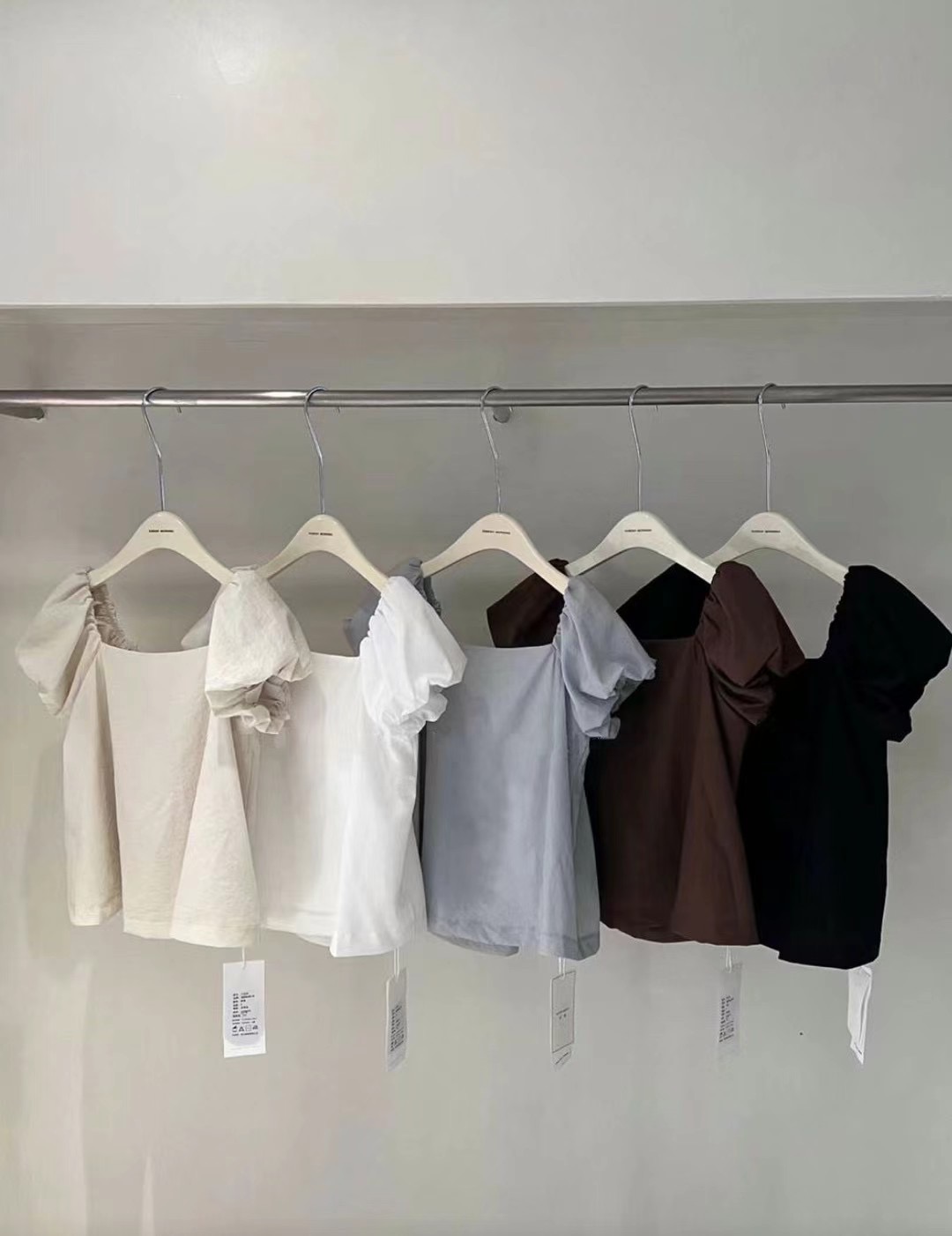PALPAL韓國直郵女裝新品時尚人氣休閑熱賣24春夏襯衫蕾絲衫PALPAL襯衫/蕾絲衫圖色4左四色