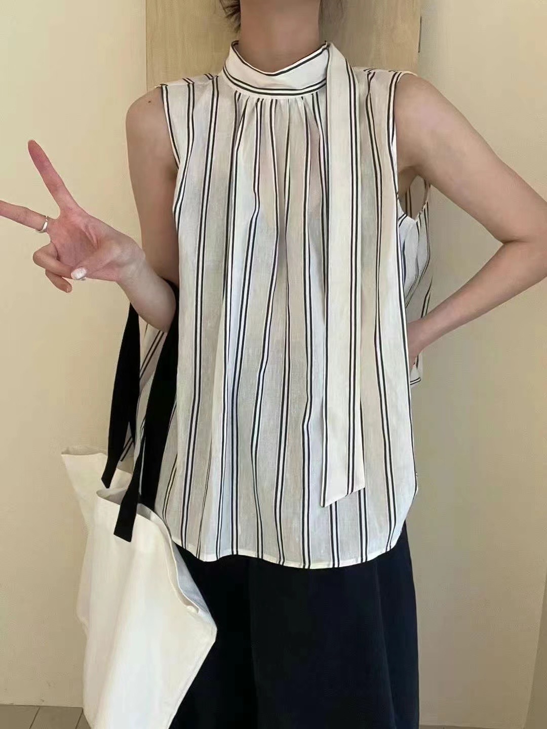 PALPAL直郵韓國代購女裝新品推薦真品時尚職業休閑襯衫蕾絲衫PALPAL襯衫/蕾絲衫