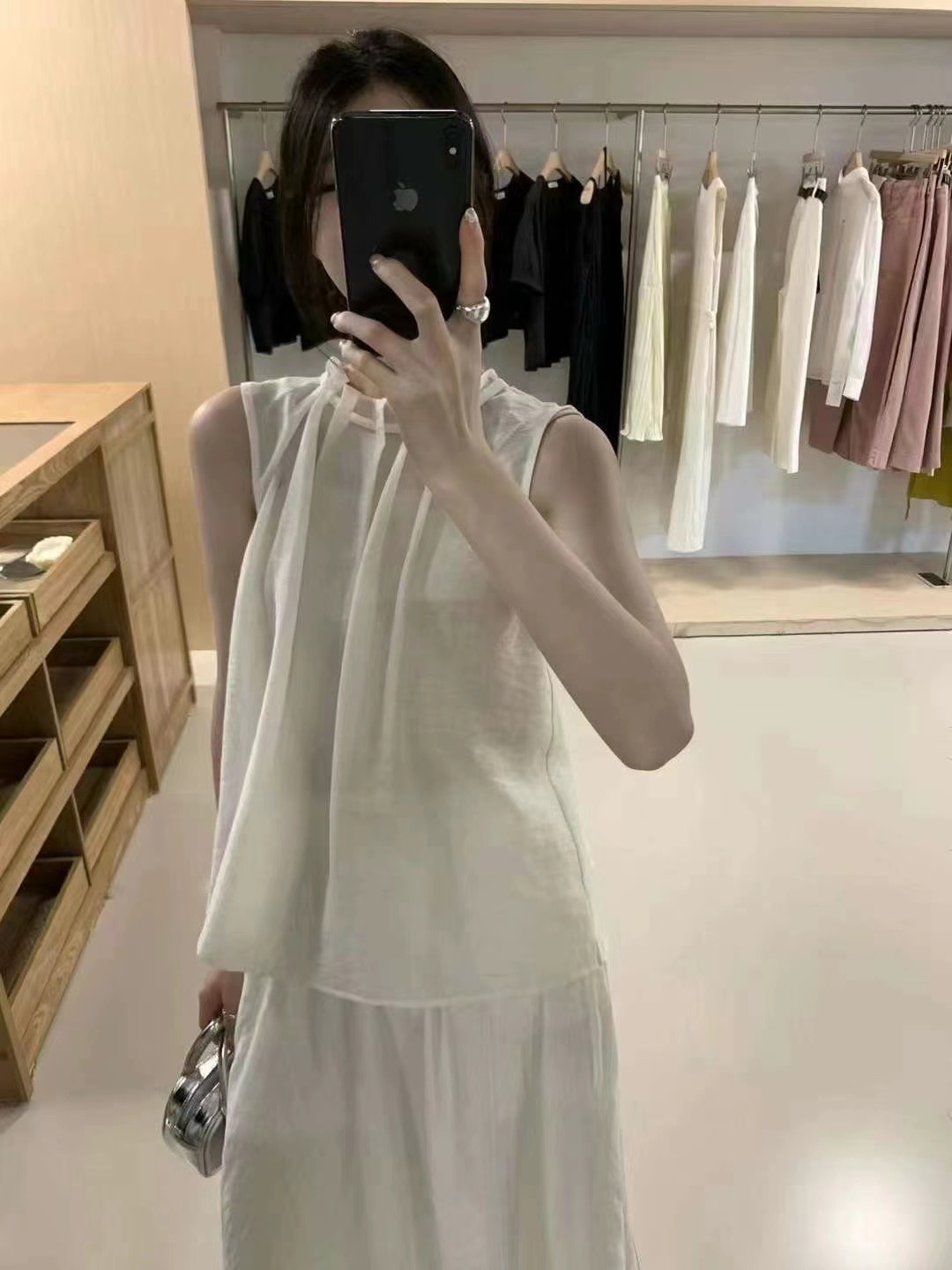 PALPAL直郵韓國代購女裝新款人氣熱賣休閑24春夏襯衫蕾絲衫PALPAL襯衫/蕾絲衫圖色2