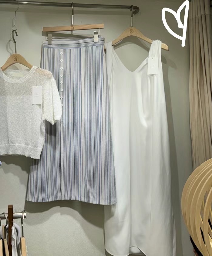 PALPAL韓國直郵女裝新品人氣時尚24春夏真品職業熱賣連衣裙PALPAL連衣裙