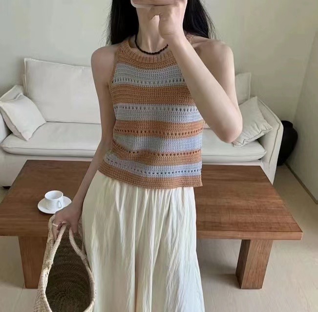 PALPAL韓國直郵東大門代購女裝新品熱賣職業人氣休閑吊帶背心PALPAL吊帶/背心圖色1