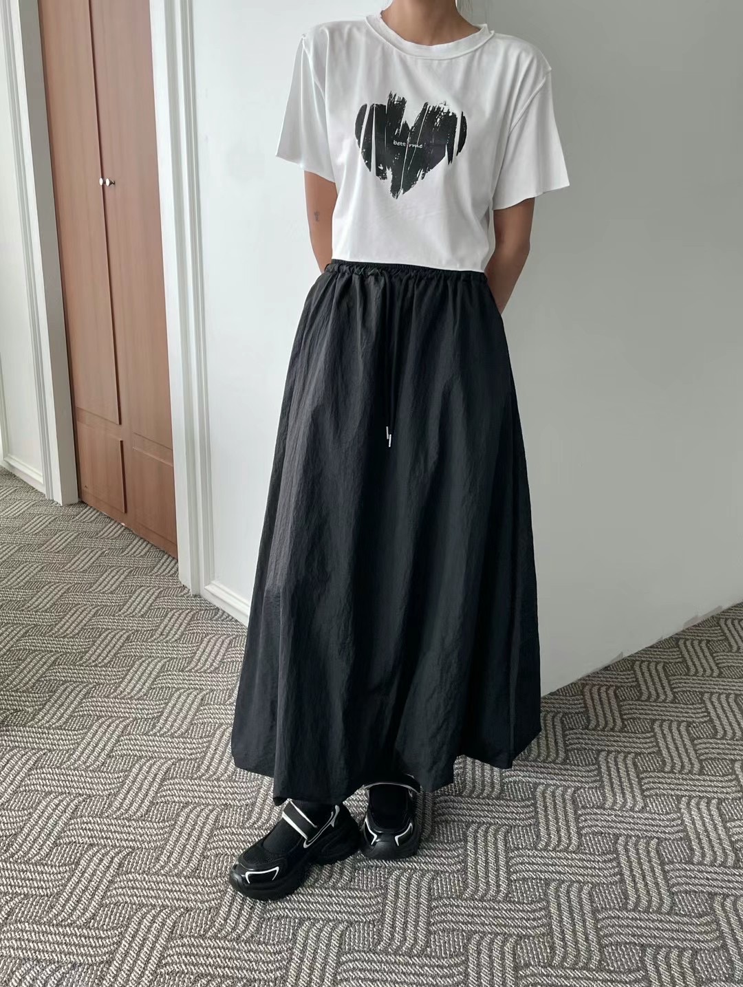 PRANA韓國直郵東大門代購女裝新品熱賣時尚真品24春夏T恤PRANA/CLOTHINKT恤