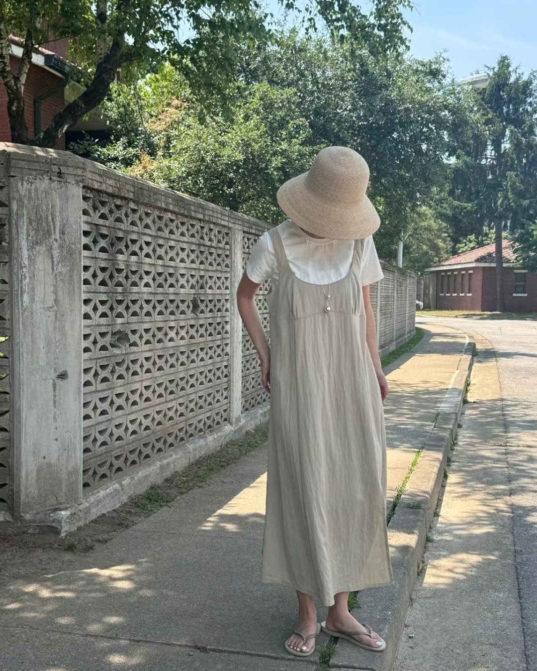 There’s直郵韓國代購女裝新品真品推薦24春夏熱賣連衣裙There’s連衣裙