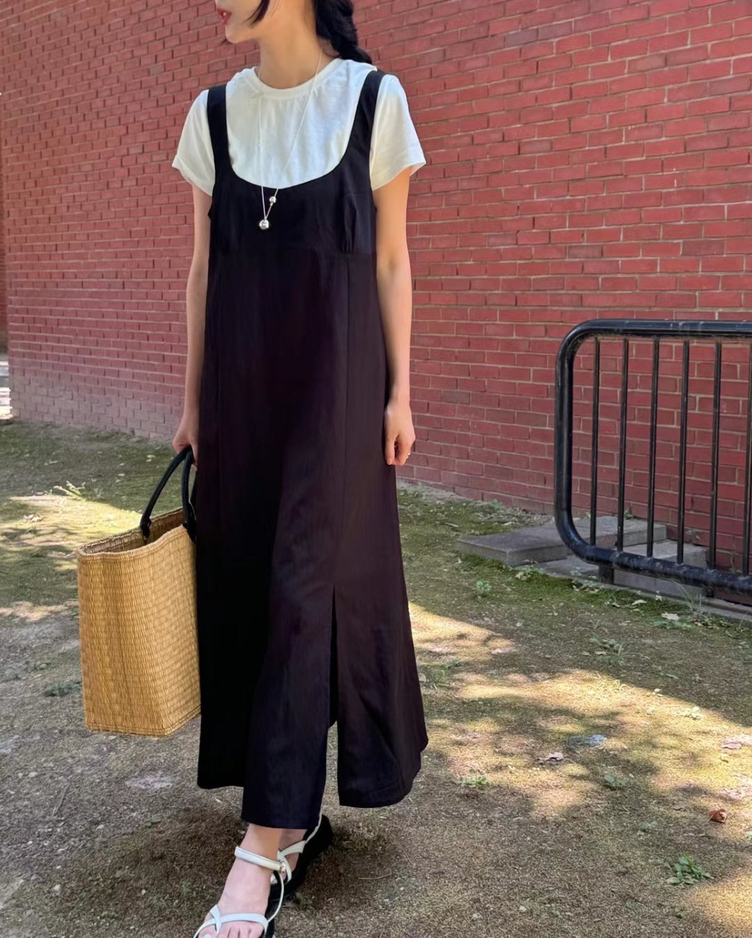 There’s直郵韓國代購女裝新品真品推薦24春夏熱賣連衣裙There’s連衣裙圖色2