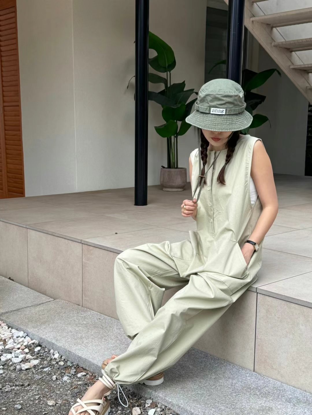 There’s韓國直郵女裝新款真品時尚職業人氣推薦熱賣連體褲There’s連體褲