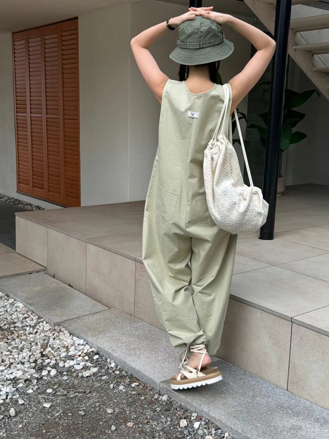 There’s韓國直郵女裝新款真品時尚職業人氣推薦熱賣連體褲There’s連體褲