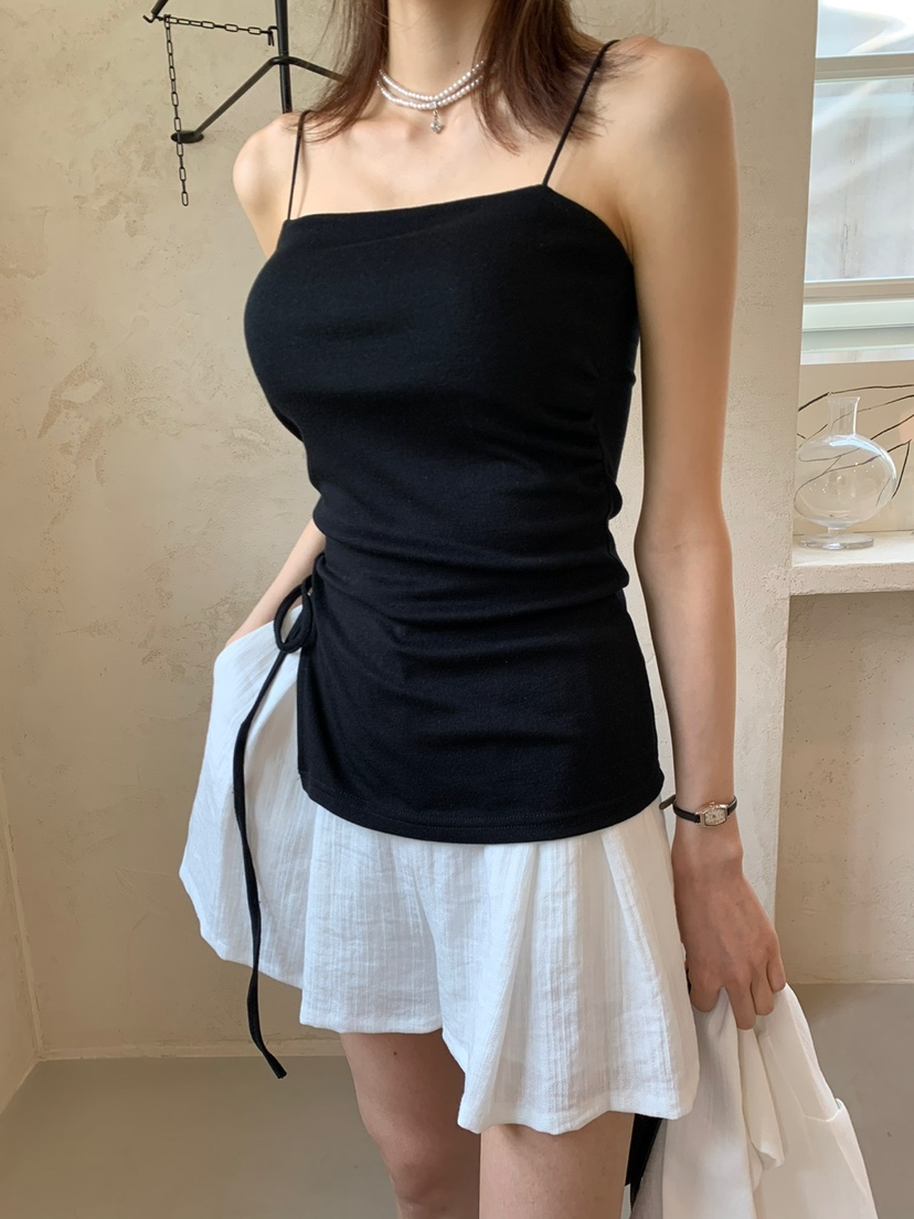 BANI BLUBH直郵韓國代購女裝新款24春夏推薦時尚吊帶背心BANI BLUSH吊帶/背心