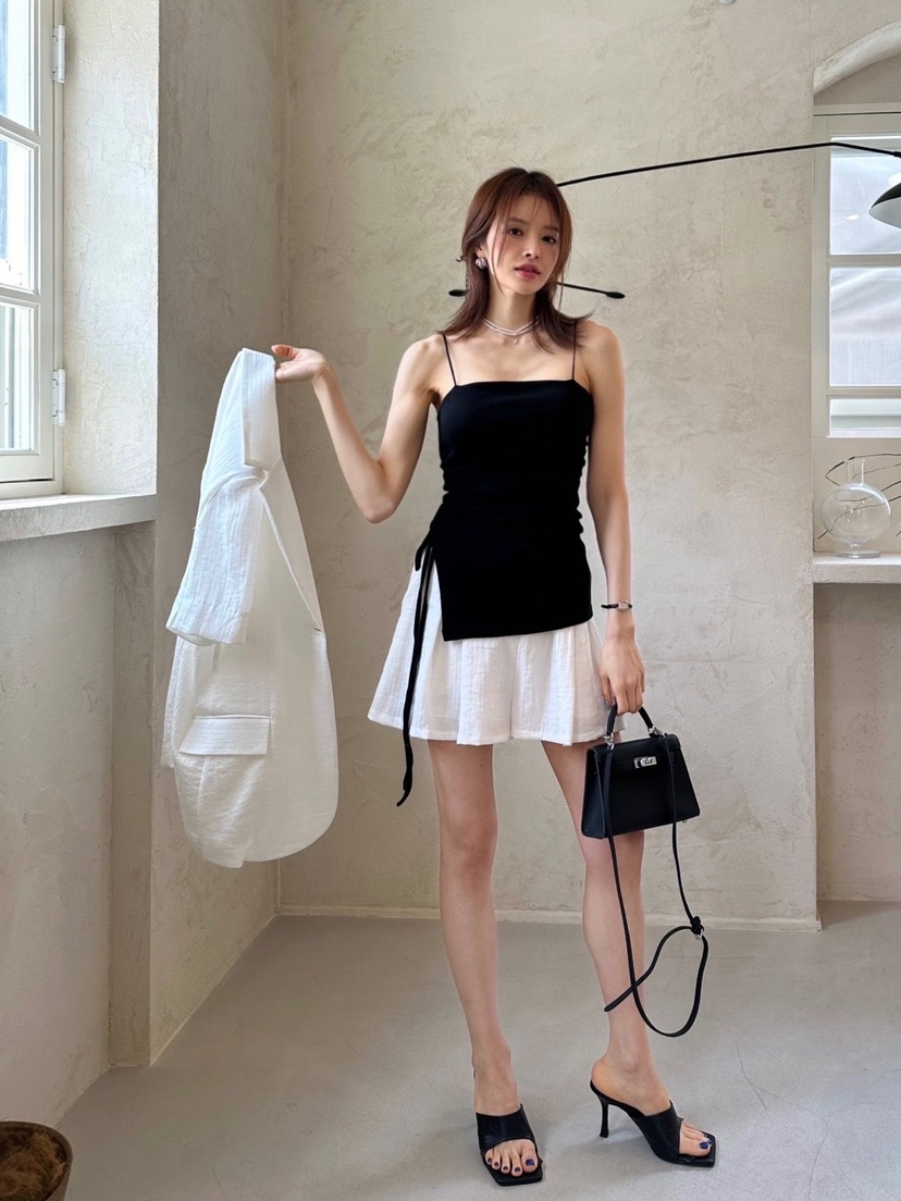 BANI BLUBH直郵韓國代購女裝新款24春夏推薦時尚吊帶背心BANI BLUSH吊帶/背心