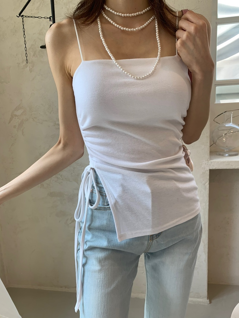 BANI BLUBH直郵韓國代購女裝新款24春夏推薦時尚吊帶背心BANI BLUSH吊帶/背心
